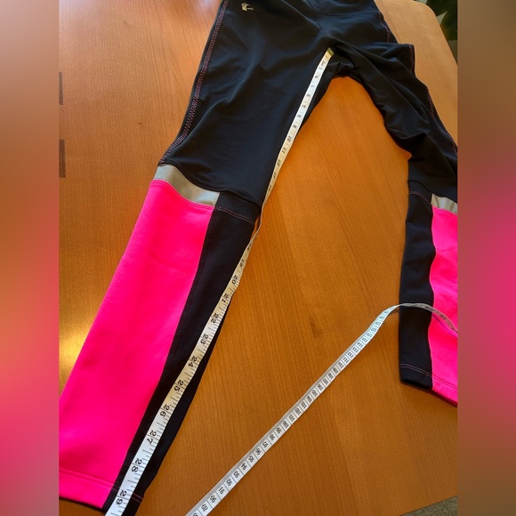 Pearl Izumi Black Pink and Silver Leggings - Picture 10 of 11
